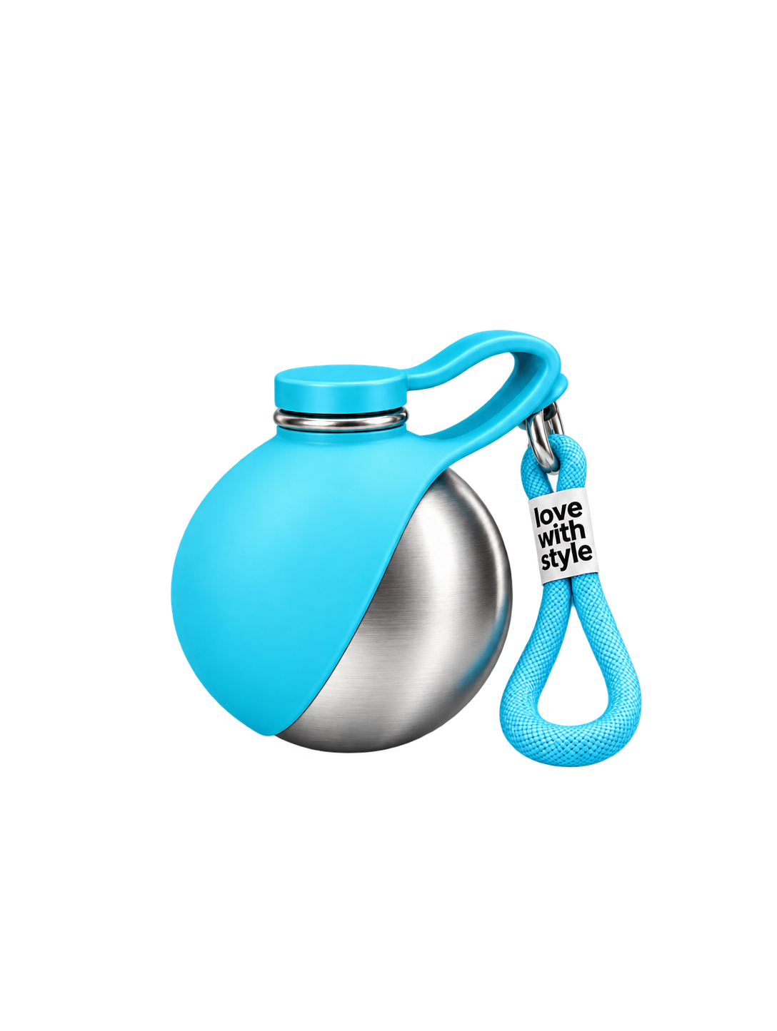 iPetPaw™ 2-in-1 Portable Pet Water Bottle