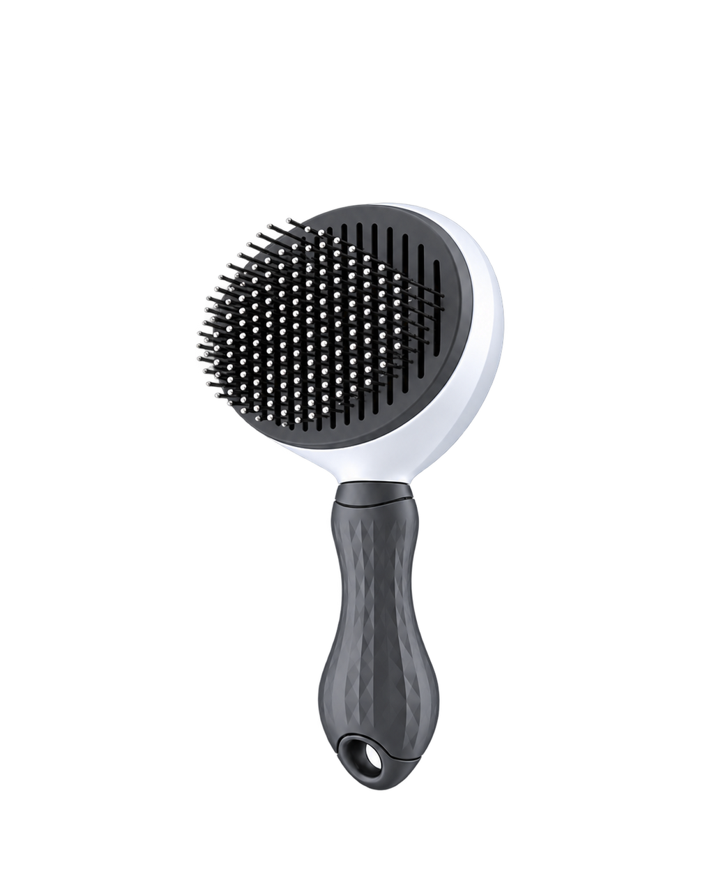 iPetPaw™ One-Click Self-Cleaning Pet Brush