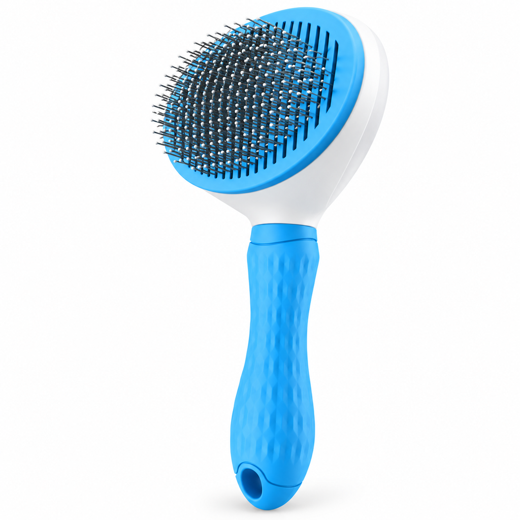 iPetPaw™ One-Click Self-Cleaning Pet Brush