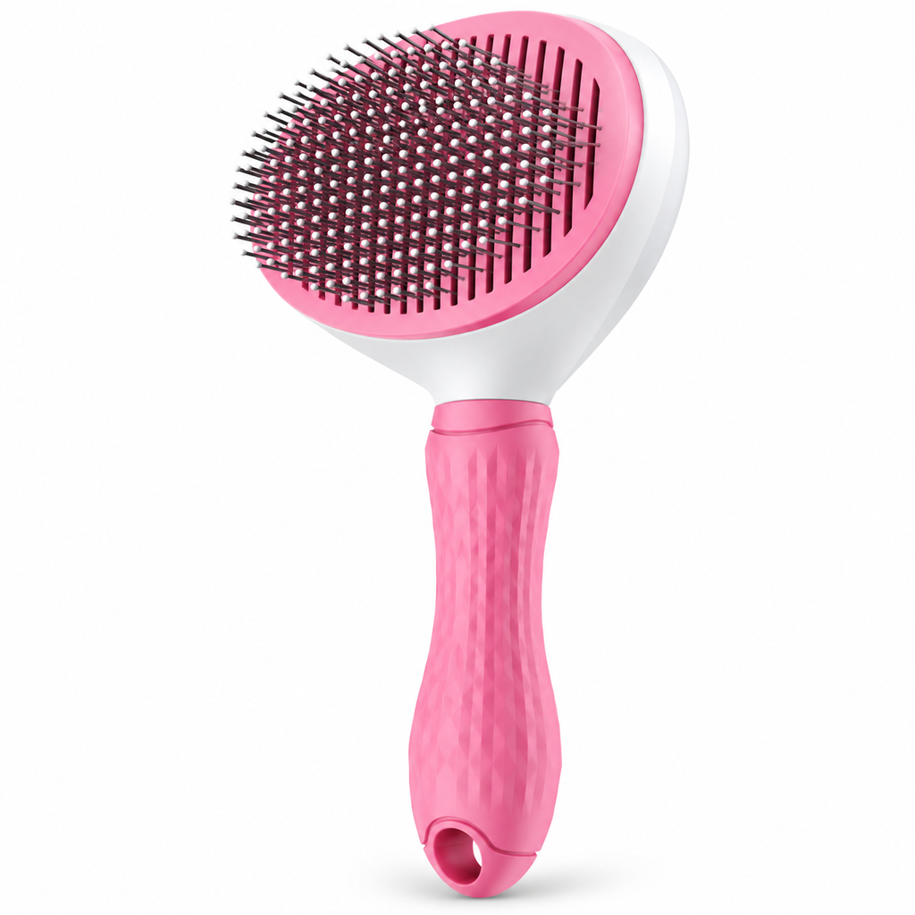iPetPaw™ One-Click Self-Cleaning Pet Brush