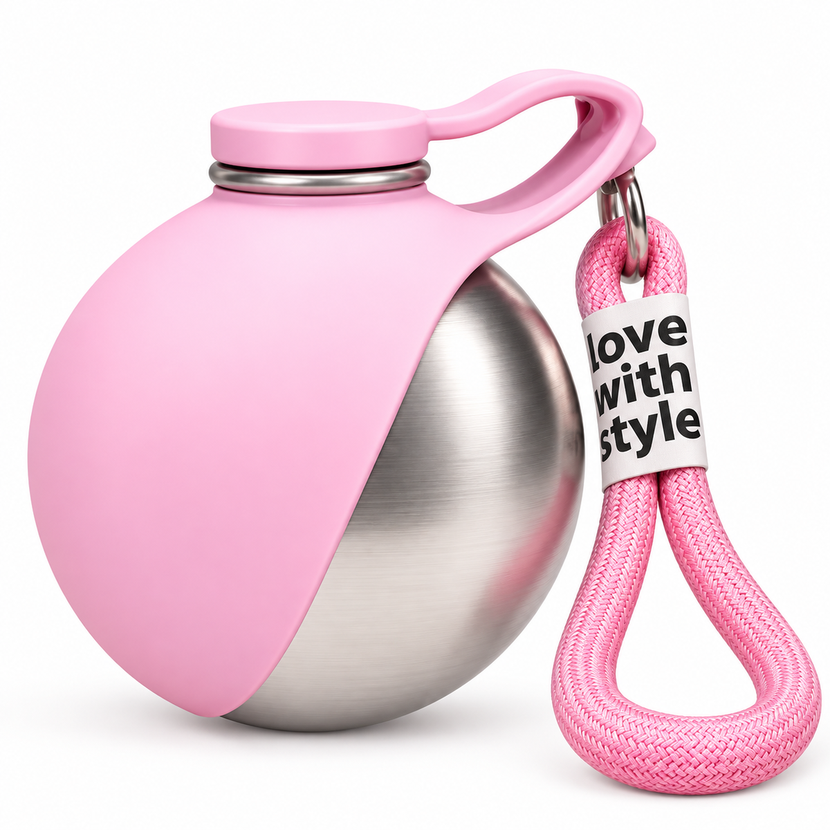 iPetPaw™ 2-in-1 Portable Pet Water Bottle