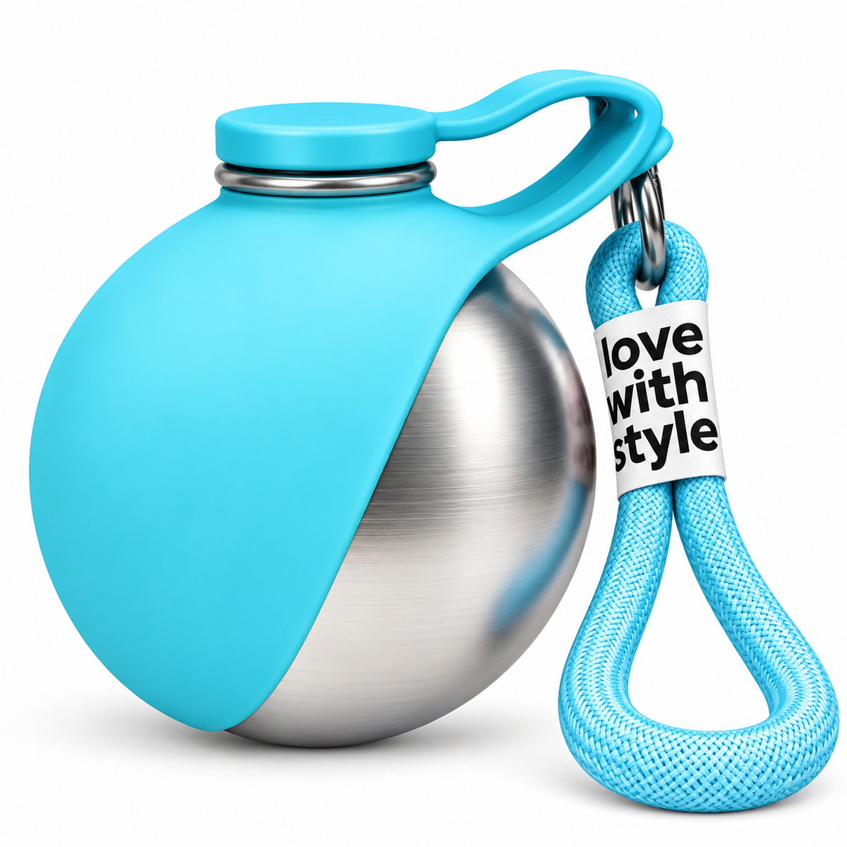 iPetPaw™ 2-in-1 Portable Pet Water Bottle