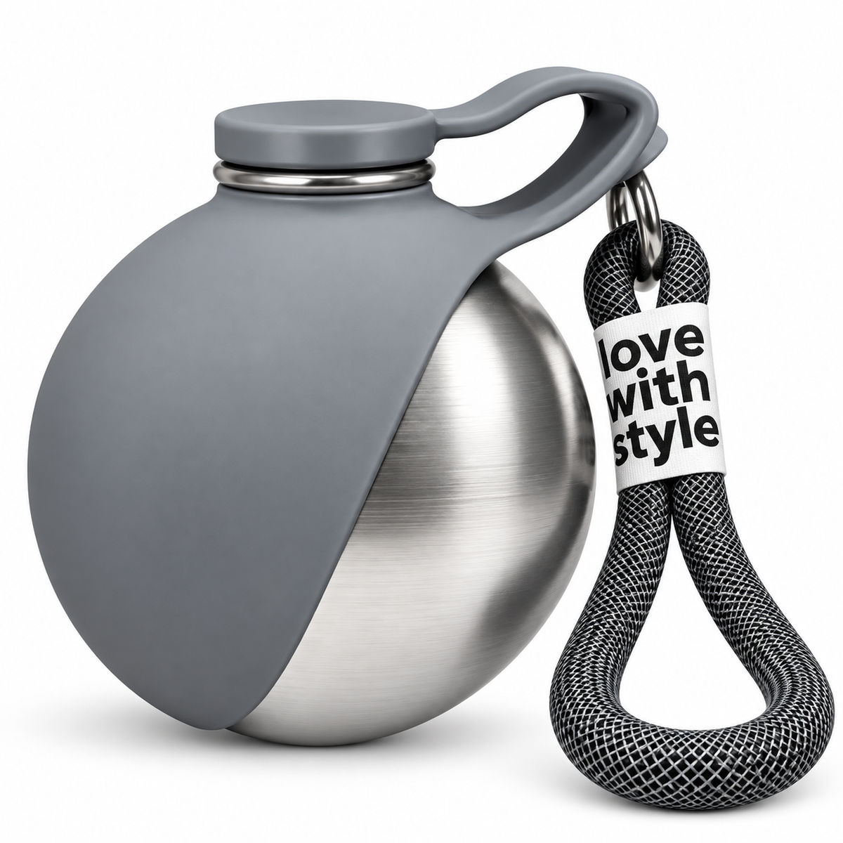 iPetPaw™ 2-in-1 Portable Pet Water Bottle