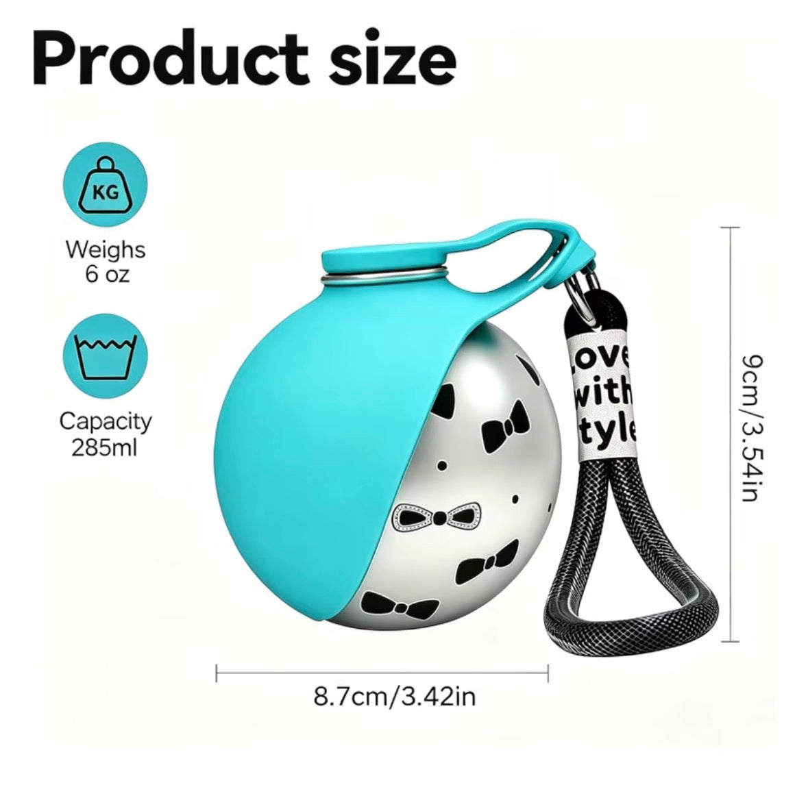 iPetPaw Water Bottle Mini